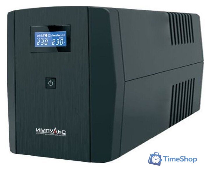 Источник бесперебойного питания Импульс Юниор Смарт 2200 JS22211 - Изображение №1 — Интернет-магазин Time-Shop