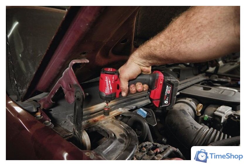 Винтоверт Milwaukee M18 FUEL M18FID3-502X 4933479865 (с 2-мя АКБ, кейс) - Изображение №17 — Интернет-магазин Time-Shop