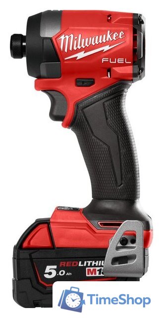 Винтоверт Milwaukee M18 FUEL M18FID3-502X 4933479865 (с 2-мя АКБ, кейс) - Изображение №2 — Интернет-магазин Time-Shop
