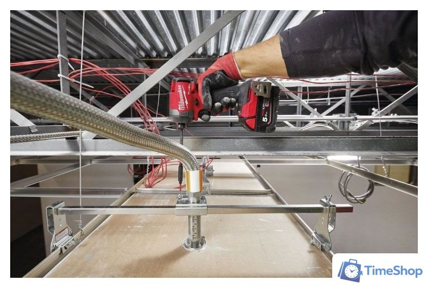 Винтоверт Milwaukee M18 FUEL M18FID3-502X 4933479865 (с 2-мя АКБ, кейс) - Изображение №12 — Интернет-магазин Time-Shop