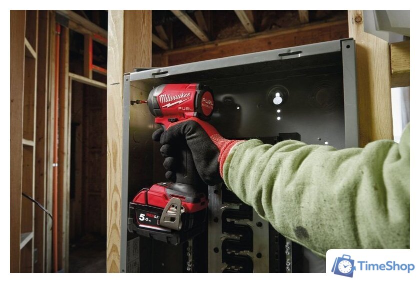 Винтоверт Milwaukee M18 FUEL M18FID3-502X 4933479865 (с 2-мя АКБ, кейс) - Изображение №18 — Интернет-магазин Time-Shop