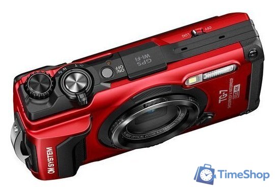 Фотоаппарат Olympus Tough TG-7 (красный) - Изображение №10 — Интернет-магазин Time-Shop