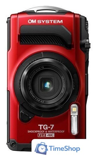 Фотоаппарат Olympus Tough TG-7 (красный) - Изображение №9 — Интернет-магазин Time-Shop