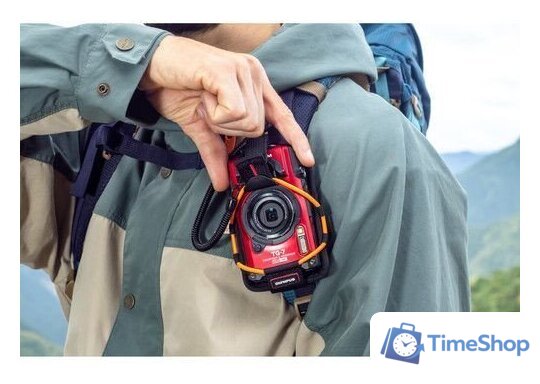 Фотоаппарат Olympus Tough TG-7 (красный) - Изображение №11 — Интернет-магазин Time-Shop