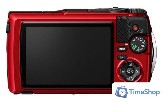 Фотоаппарат Olympus Tough TG-7 (красный) - Изображение №3 — Интернет-магазин Time-Shop