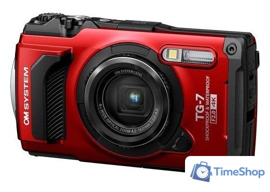 Фотоаппарат Olympus Tough TG-7 (красный) - Изображение №8 — Интернет-магазин Time-Shop