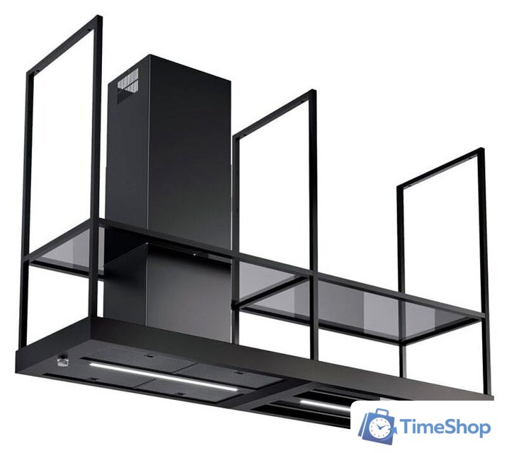Кухонная вытяжка Faber T-Shelf EV8 BK Matt A180 325.0606.131 - Изображение №1 — Интернет-магазин Time-Shop