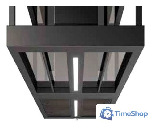 Кухонная вытяжка Faber T-Shelf EV8 BK Matt A180 325.0606.131 - Изображение №5 — Интернет-магазин Time-Shop