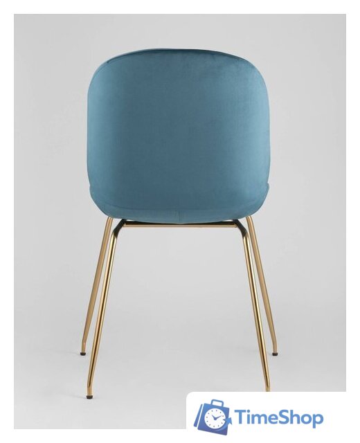 Стул Stool Group Турин 8329 (бархат маренго/золото) - Изображение №6 — Интернет-магазин Time-Shop