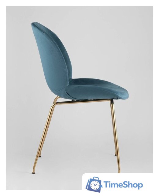 Стул Stool Group Турин 8329 (бархат маренго/золото) - Изображение №4 — Интернет-магазин Time-Shop