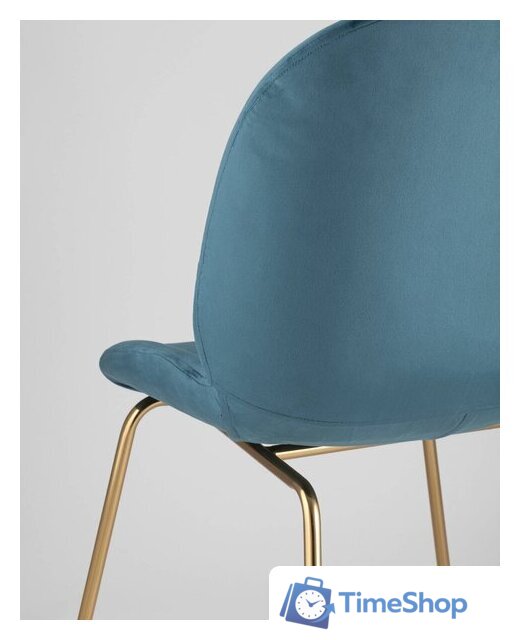 Стул Stool Group Турин 8329 (бархат маренго/золото) - Изображение №7 — Интернет-магазин Time-Shop