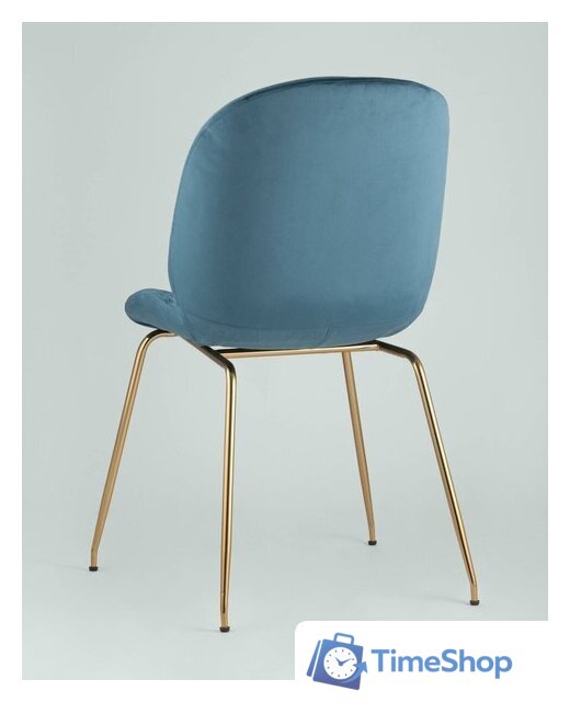 Стул Stool Group Турин 8329 (бархат маренго/золото) - Изображение №5 — Интернет-магазин Time-Shop