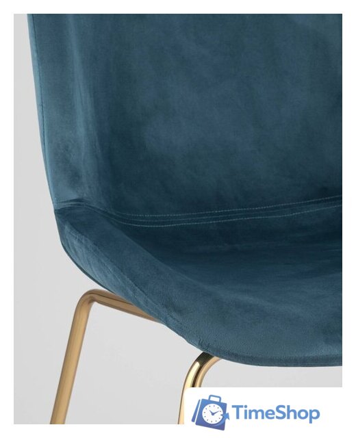 Стул Stool Group Турин 8329 (бархат маренго/золото) - Изображение №8 — Интернет-магазин Time-Shop