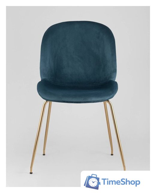 Стул Stool Group Турин 8329 (бархат маренго/золото) - Изображение №3 — Интернет-магазин Time-Shop