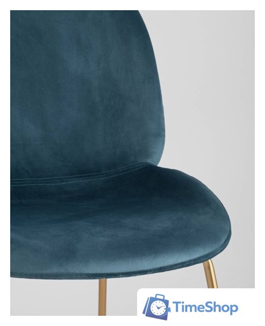 Стул Stool Group Турин 8329 (бархат маренго/золото) - Изображение №9 — Интернет-магазин Time-Shop