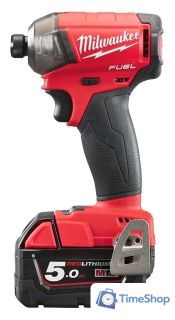 Винтоверт Milwaukee M18 FQID-502X FUEL 4933451790 (с 2-мя АКБ, кейс) - Изображение №1 — Интернет-магазин Time-Shop