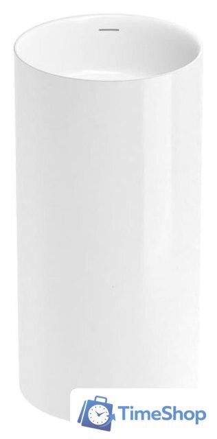 Умывальник Wellsee Chalice Perfection 230611000 (отдельностоящий, без отверстия под смеситель, глянцевый белый) - Изображение №1 — Интернет-магазин Time-Shop