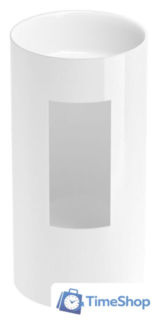 Умывальник Wellsee Chalice Perfection 230611000 (отдельностоящий, без отверстия под смеситель, глянцевый белый) - Изображение №3 — Интернет-магазин Time-Shop