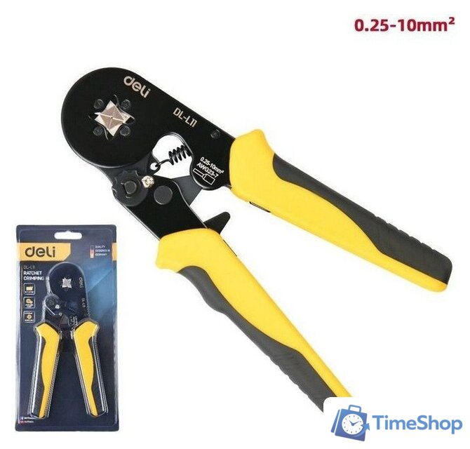 Пресс-клещи Deli DL-L11 - Изображение №1 — Интернет-магазин Time-Shop