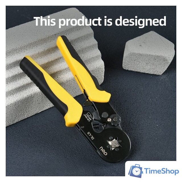 Пресс-клещи Deli DL-L11 - Изображение №4 — Интернет-магазин Time-Shop