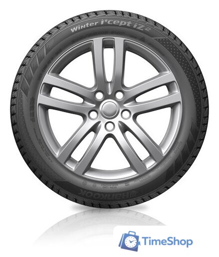 Зимние шины Hankook Winter i*cept iZ2 W616 205/50R17 93T - Изображение №5 — Интернет-магазин Time-Shop