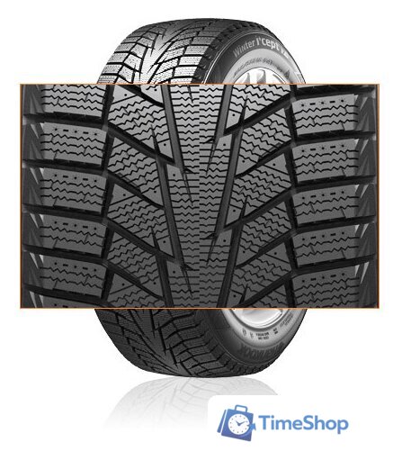 Зимние шины Hankook Winter i*cept iZ2 W616 205/50R17 93T - Изображение №2 — Интернет-магазин Time-Shop