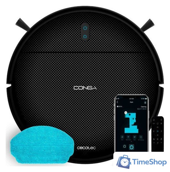 Робот-пылесос Cecotec Conga 999 Map Genesis - Изображение №1 — Интернет-магазин Time-Shop