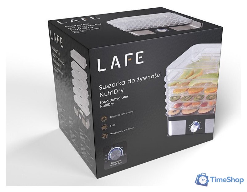 Сушилка для овощей и фруктов Lafe NutriDry - Изображение №10 — Интернет-магазин Time-Shop