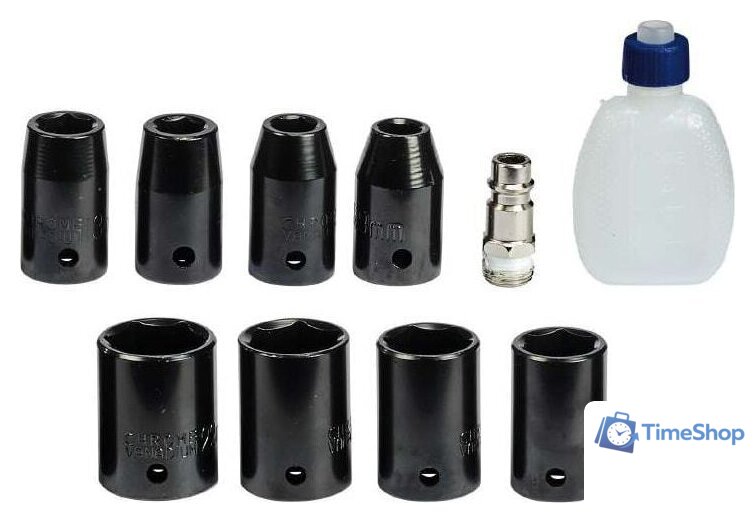 Пневматический гайковерт Einhell TC-PW 340 4138950 - Изображение №6 — Интернет-магазин Time-Shop