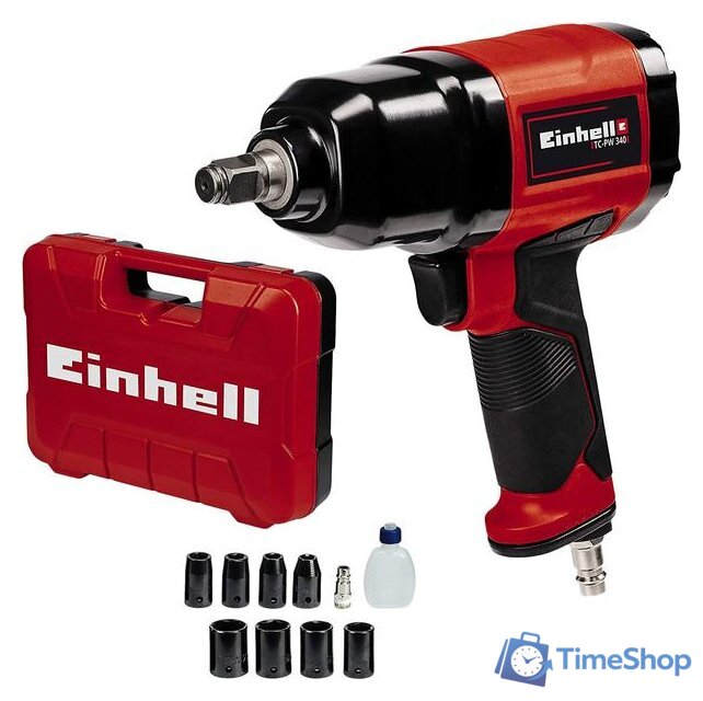 Пневматический гайковерт Einhell TC-PW 340 4138950 - Изображение №1 — Интернет-магазин Time-Shop