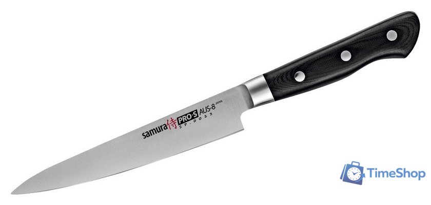 Кухонный нож Samura Pro-S SP-0023 - Изображение №1 — Интернет-магазин Time-Shop