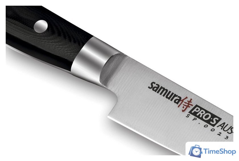 Кухонный нож Samura Pro-S SP-0023 - Изображение №3 — Интернет-магазин Time-Shop