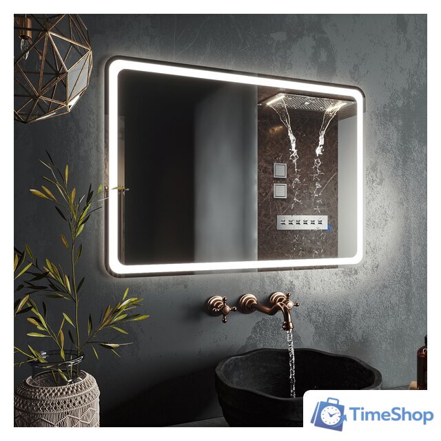  Roxen Зеркало Irida 510185-90 90х70 - Изображение №2 — Интернет-магазин Time-Shop