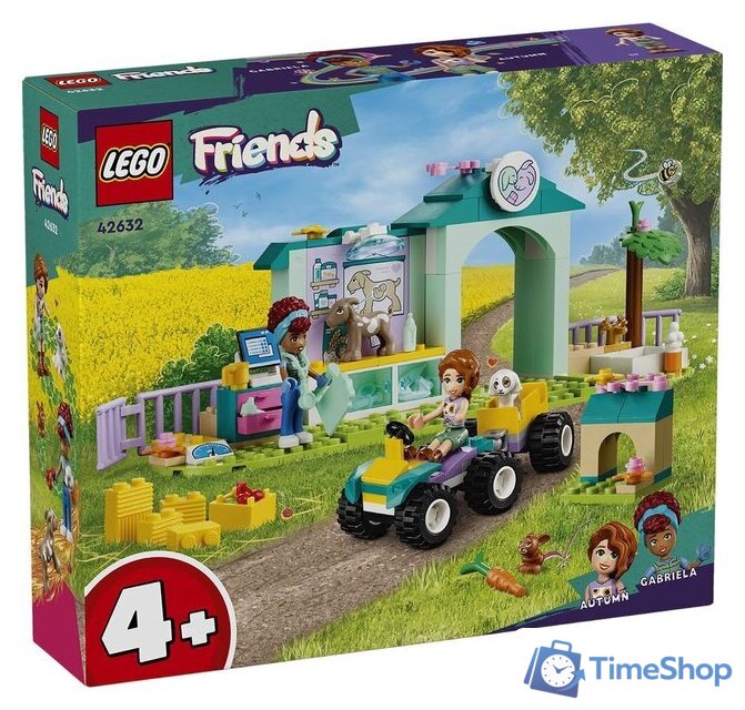 Конструктор LEGO Friends 42632 Ветеринарная клиника для сельскохозяйственных животных - Изображение №1 — Интернет-магазин Time-Shop