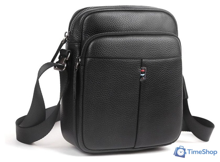 Мужская сумка Mironpan 81294 (черный) - Изображение №2 — Интернет-магазин Time-Shop