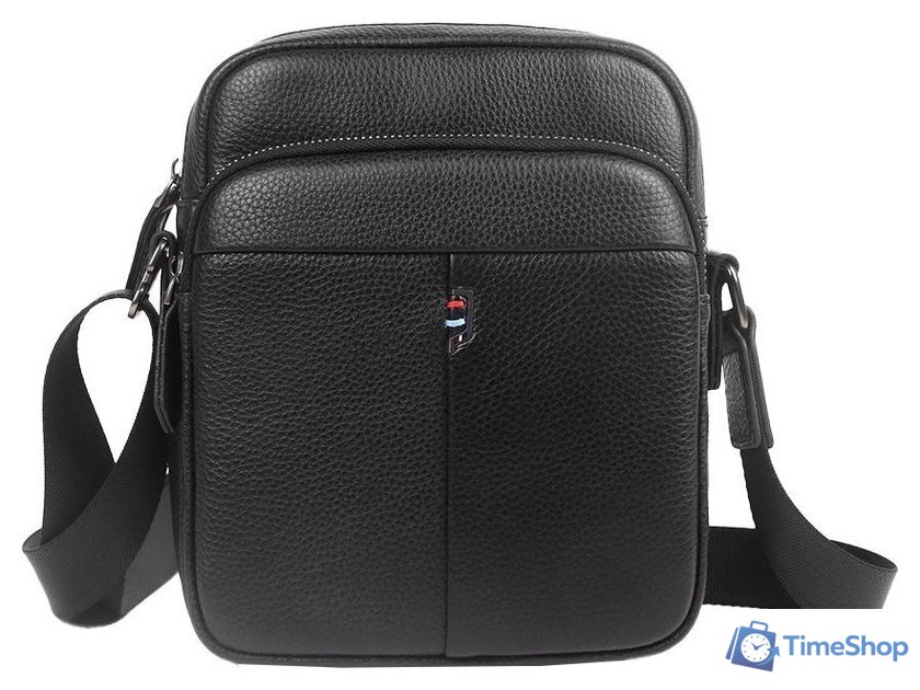 Мужская сумка Mironpan 81294 (черный) - Изображение №1 — Интернет-магазин Time-Shop