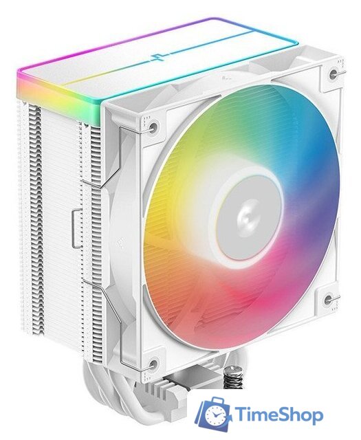 Кулер для процессора DeepCool AG500 WH ARGB V2 R-AG500-WHAMMN-GJD - Изображение №1 — Интернет-магазин Time-Shop