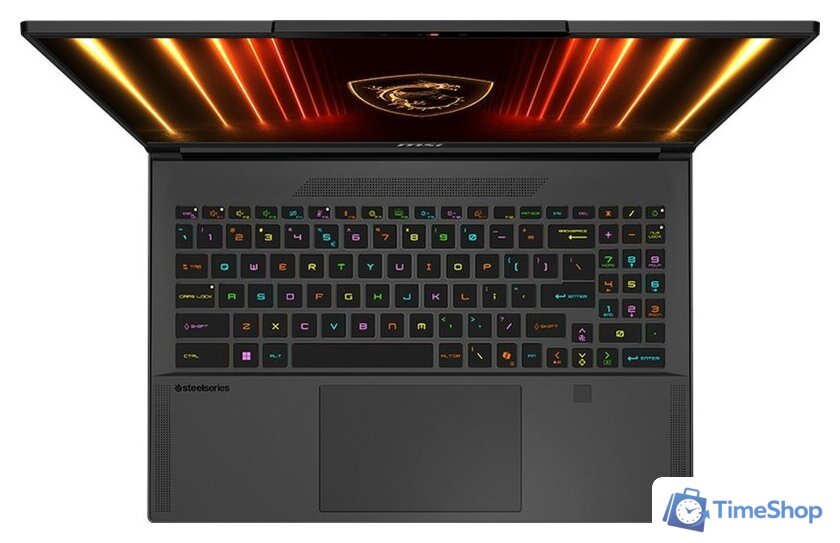 Игровой ноутбук MSI Stealth 16 AI A2HWGG-085XRU - Изображение №4 — Интернет-магазин Time-Shop