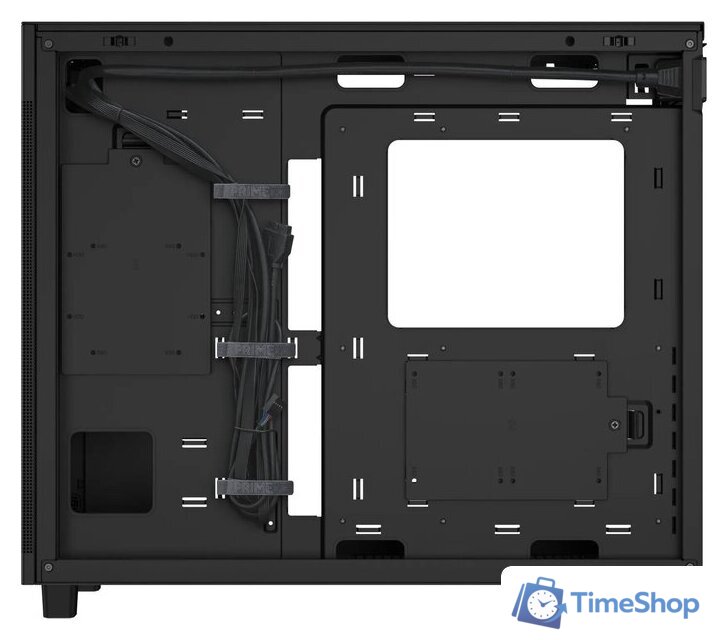 Корпус ASUS Prime AP303 Tempered Glass Panel (черный) - Изображение №3 — Интернет-магазин Time-Shop