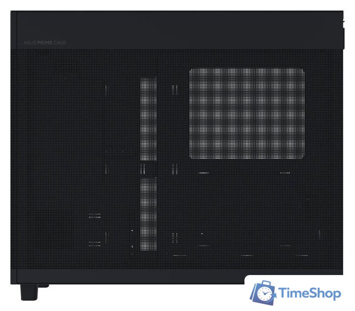 Корпус ASUS Prime AP303 Tempered Glass Panel (черный) - Изображение №4 — Интернет-магазин Time-Shop