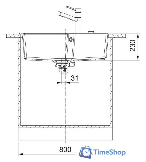Кухонная мойка Franke Maris UBG 610-72 114.0741.506 (графит) - Изображение №3 — Интернет-магазин Time-Shop