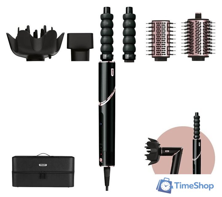 Фен-стайлер Shark FlexStyle 5в1 HD446EU - Изображение №1 — Интернет-магазин Time-Shop