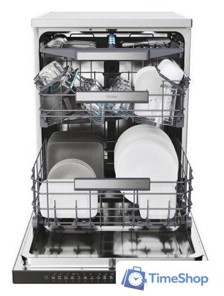 Отдельностоящая посудомоечная машина Haier I-Pro Shine Series 7 XF 4A4M4PX - Изображение №3 — Интернет-магазин Time-Shop