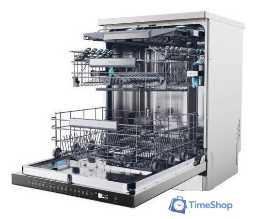 Отдельностоящая посудомоечная машина Haier I-Pro Shine Series 7 XF 4A4M4PX - Изображение №6 — Интернет-магазин Time-Shop