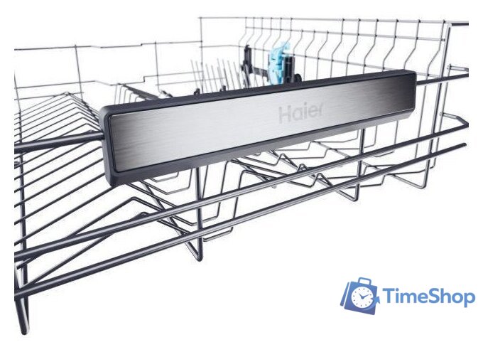 Отдельностоящая посудомоечная машина Haier I-Pro Shine Series 7 XF 4A4M4PX - Изображение №11 — Интернет-магазин Time-Shop