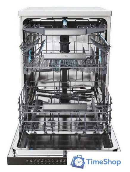Отдельностоящая посудомоечная машина Haier I-Pro Shine Series 7 XF 4A4M4PX - Изображение №4 — Интернет-магазин Time-Shop