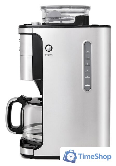 Капельная кофеварка Kitfort KT-705 - Изображение №4 — Интернет-магазин Time-Shop