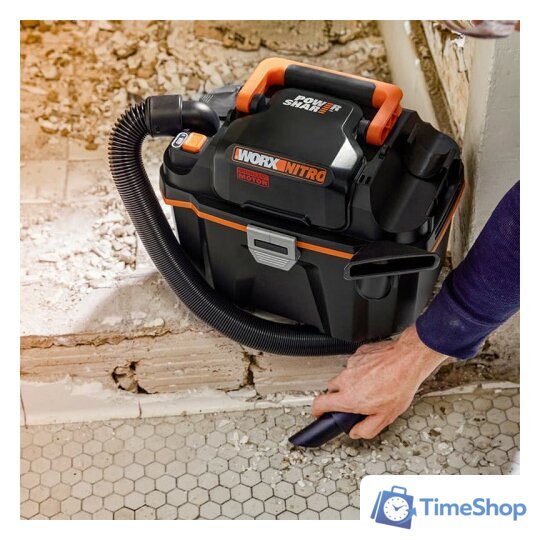 Пылесос Worx WX031.9 (без АКБ и ЗУ) - Изображение №5 — Интернет-магазин Time-Shop