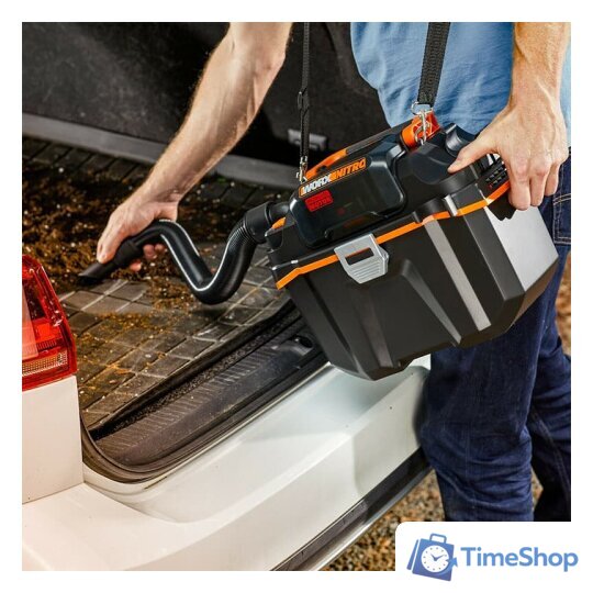 Пылесос Worx WX031.9 (без АКБ и ЗУ) - Изображение №4 — Интернет-магазин Time-Shop