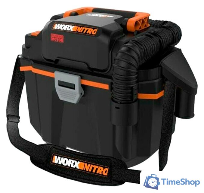 Пылесос Worx WX031.9 (без АКБ и ЗУ) - Изображение №1 — Интернет-магазин Time-Shop